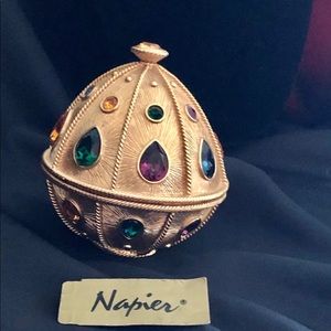 Vintage Napier trinket box.